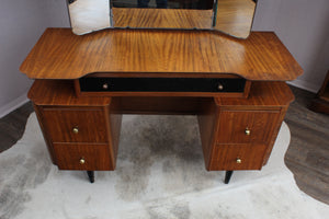 English Midcentury Dressing Table by Homeworthy c.1960