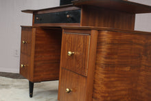 Load image into Gallery viewer, English Midcentury Dressing Table by Homeworthy c.1960