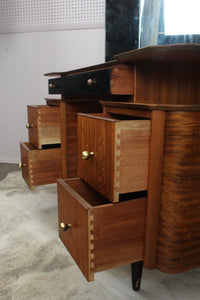 English Midcentury Dressing Table by Homeworthy c.1960