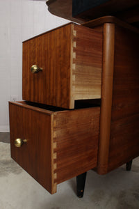 English Midcentury Dressing Table by Homeworthy c.1960