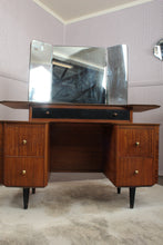 Load image into Gallery viewer, English Midcentury Dressing Table by Homeworthy c.1960