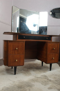 English Midcentury Dressing Table by Homeworthy c.1960