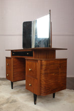 Load image into Gallery viewer, English Midcentury Dressing Table by Homeworthy c.1960