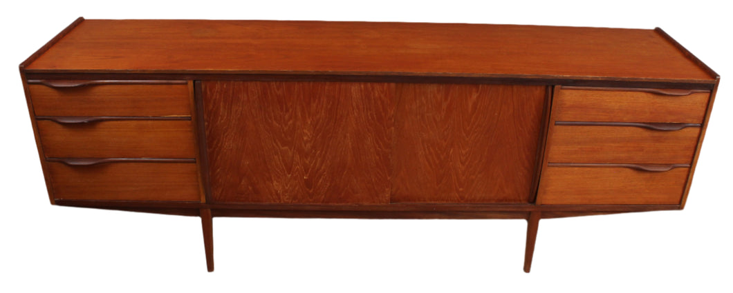 Danish Midcentury Teak Credenza c.1960