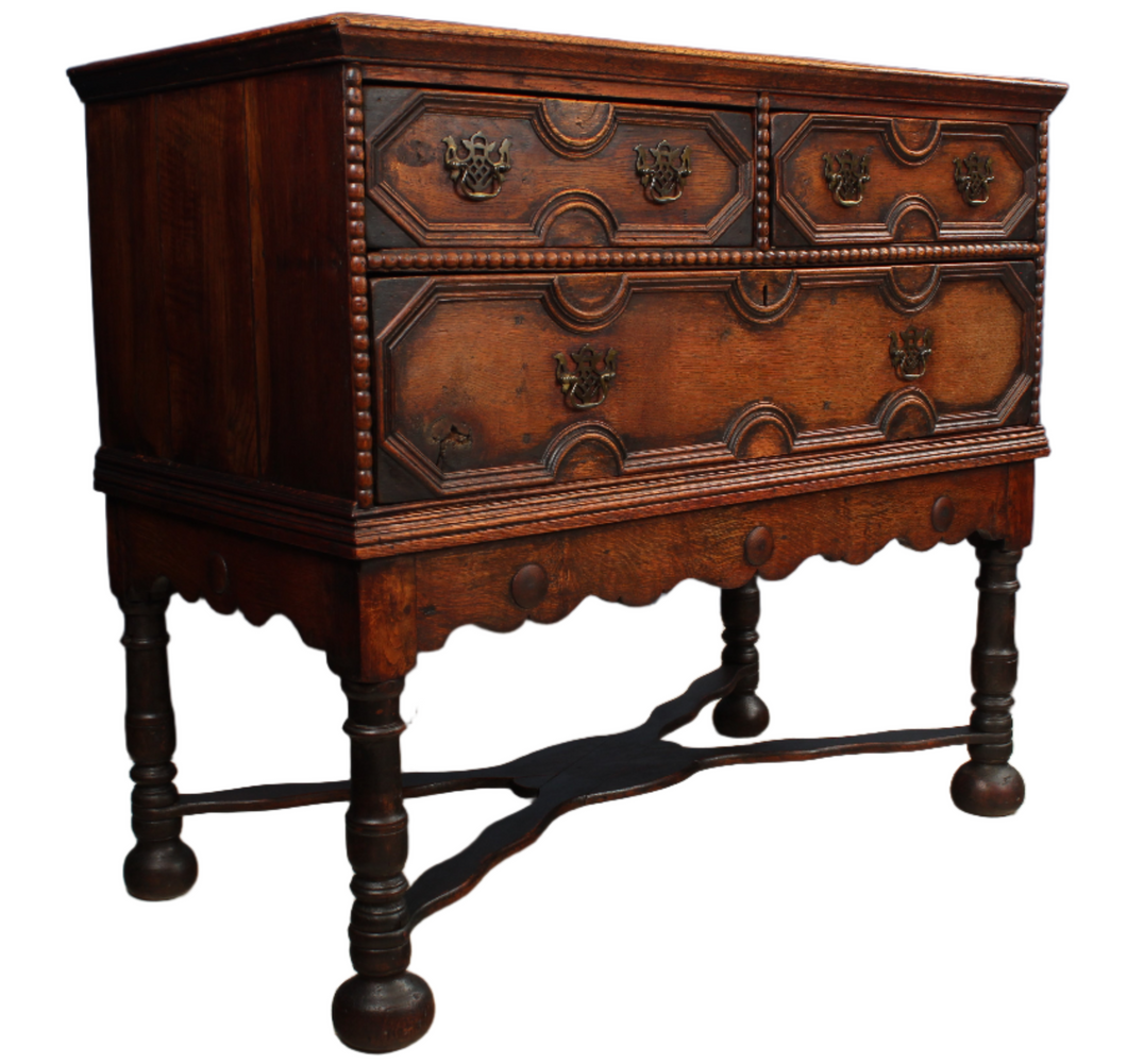 English Oak Sideboard c.1830