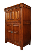 Load image into Gallery viewer, English Oak Cocktail Cabinet c.1940