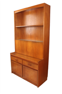 English MidCentury Bookcase by William Lawrence c.1960