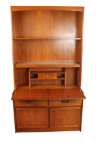 Load image into Gallery viewer, English MidCentury Bookcase by William Lawrence c.1960