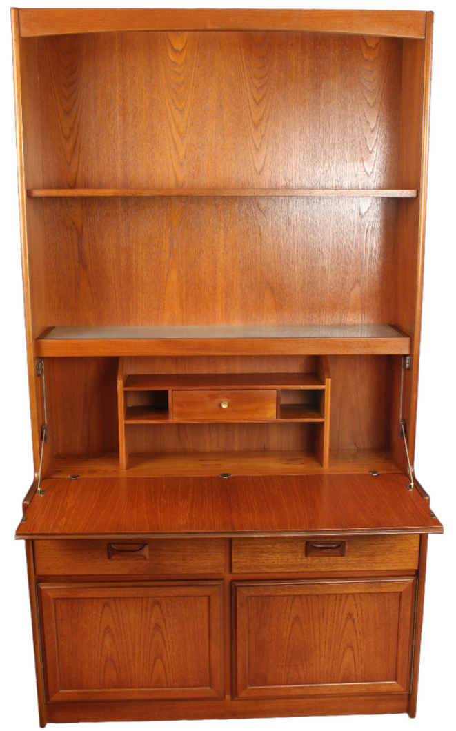 English MidCentury Bookcase by William Lawrence c.1960