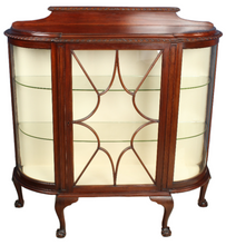 Load image into Gallery viewer, English Mahogany Display Cabinet c.1910