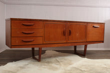 Load image into Gallery viewer, English Teak Midcentury Credenza c.1960