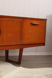 English Teak Midcentury Credenza c.1960