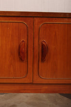 Load image into Gallery viewer, English Teak Midcentury Credenza c.1960