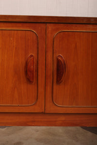 English Teak Midcentury Credenza c.1960