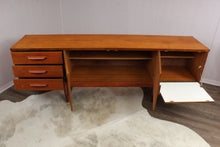 Load image into Gallery viewer, English Teak Midcentury Credenza c.1960