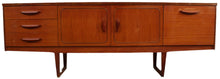 Load image into Gallery viewer, English Teak Midcentury Credenza c.1960