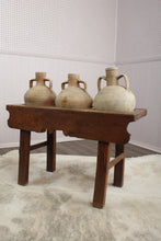 Load image into Gallery viewer, French Olive Oil Amphora Stand c.1880