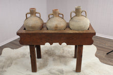 Load image into Gallery viewer, French Olive Oil Amphora Stand c.1880