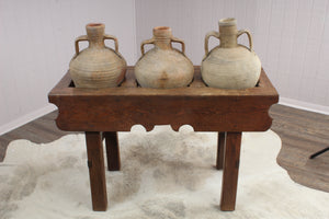 French Olive Oil Amphora Stand c.1880