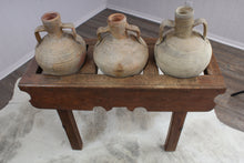 Load image into Gallery viewer, French Olive Oil Amphora Stand c.1880