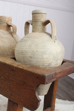 Load image into Gallery viewer, French Olive Oil Amphora Stand c.1880