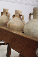 Load image into Gallery viewer, French Olive Oil Amphora Stand c.1880