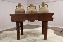 Load image into Gallery viewer, French Olive Oil Amphora Stand c.1880