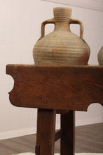 Load image into Gallery viewer, French Olive Oil Amphora Stand c.1880