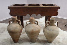 Load image into Gallery viewer, French Olive Oil Amphora Stand c.1880