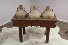 Load image into Gallery viewer, French Olive Oil Amphora Stand c.1880