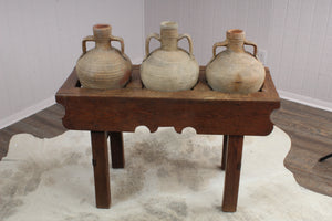 French Olive Oil Amphora Stand c.1880