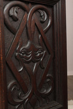 Load image into Gallery viewer, French Heavily Carved Oak Cabinet c.1880