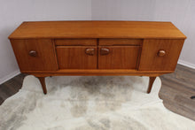 Load image into Gallery viewer, English Teak Credenza c.1960