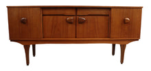 Load image into Gallery viewer, English Teak Credenza c.1960