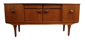 English Teak Credenza c.1960