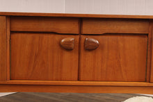 Load image into Gallery viewer, English Teak Credenza c.1960