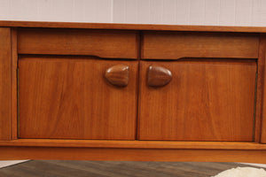 English Teak Credenza c.1960