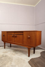 Load image into Gallery viewer, English Teak Credenza c.1960