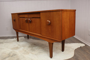 English Teak Credenza c.1960