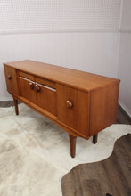 Load image into Gallery viewer, English Teak Credenza c.1960