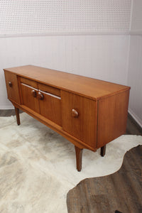 English Teak Credenza c.1960