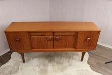 Load image into Gallery viewer, English Teak Credenza c.1960