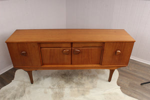 English Teak Credenza c.1960