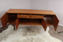 Load image into Gallery viewer, English Teak Credenza c.1960