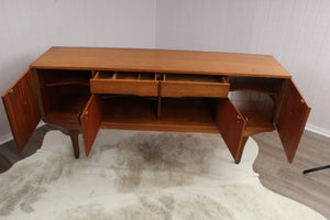 English Teak Credenza c.1960