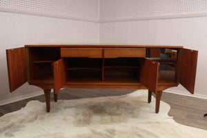 English Teak Credenza c.1960