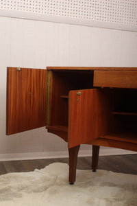 English Teak Credenza c.1960