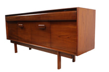 Load image into Gallery viewer, English Teak Credenza by Elliots of Newbury c.1960