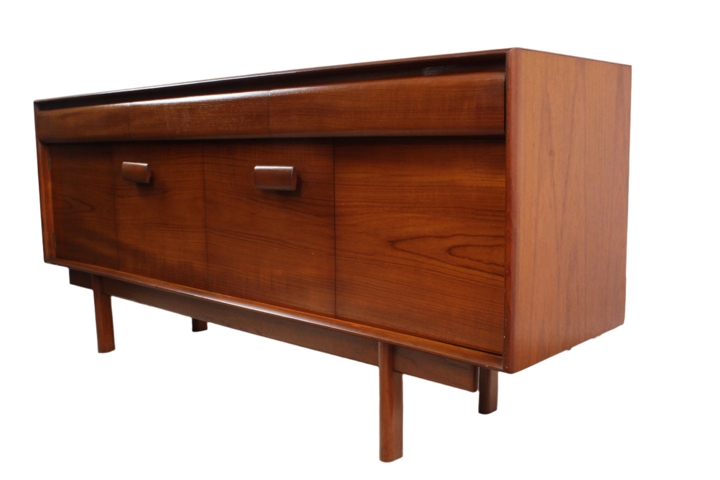 English Teak Credenza by Elliots of Newbury c.1960