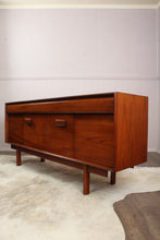 Load image into Gallery viewer, English Teak Credenza by Elliots of Newbury c.1960